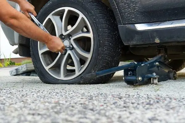 Tire Change Service
